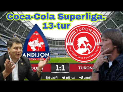 Coca-Cola Superliga. 13-tur Andijon-Turon 1:1. Vodiy derbisida durang.