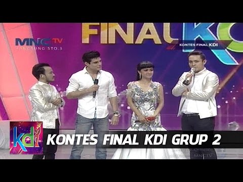 Mengupas Pertemuan Julia Perez dan Attilio - Kontes Final KDI Grup 2 (24/5)