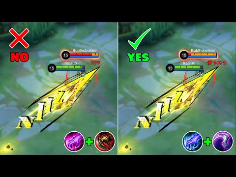 NEW LANCELOT BUILD TO EASILY CHASE SQUISHY HEROES 😱 ( EASY MANIAC )