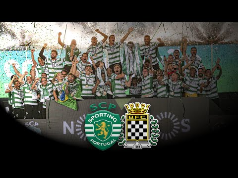 Dank Paulinho - Sporting feiert erste Meisterschaft seit 19 Jahren! | Sporting CP - Boavista Porto