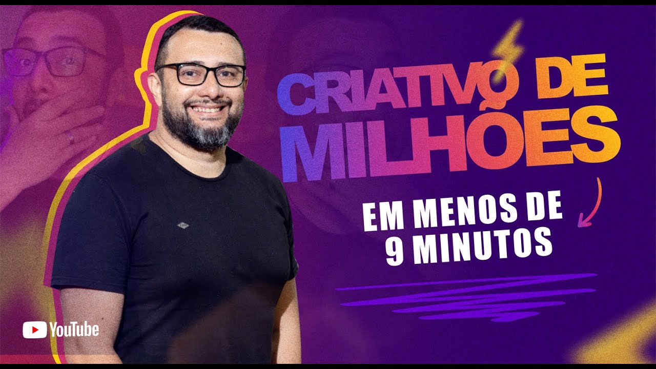 COMO FAZER CRIATIVOS DE ALTA CONVERSÃO DE MILHÕES EM 9 MINUTOS NO CORELDRAW