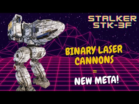 Even more binary cannons! MechWarrior Online (MWO).