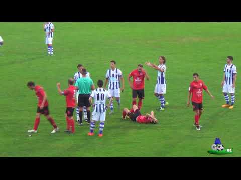 Resumen del R.S.Gimnástica 1 - C.D.Laredo 1. Jornada 2ª de liga.