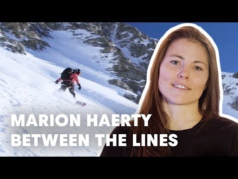 Marion Haerty Wins the Freeride World Tour 2019 Austria | Between The Lines
