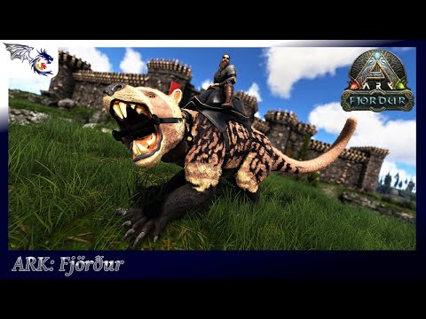 Perfect Color R-Thyla Taming In The Fjordur Redwoods | ARK: Fjordur #23