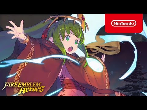 Fire Emblem Heroes - Legendary Hero (Tiki: Legendary Dragon)