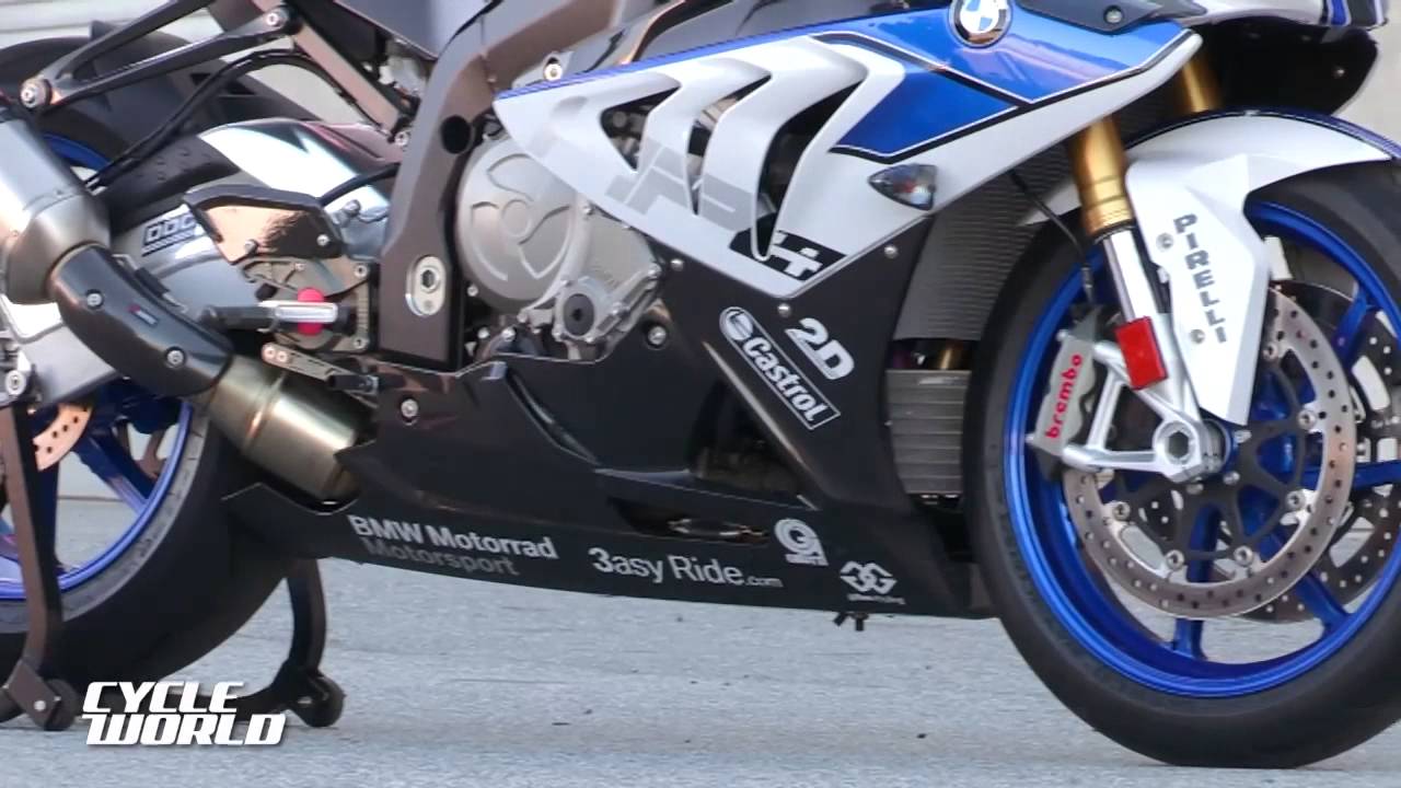 BMW HP4 vs Ducati Panigale R at Laguna Seca