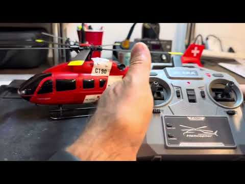 RC ERA C190, C189, C187, C186 and C123 -  Gyro calibration and level hover setup methods