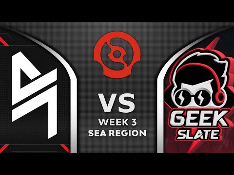BLACKLIST vs GEEK SLATE - FINAL WEEK DPC SEA! - DPC 2023 SEA SPRING TOUR 2 Dota 2 Highlights