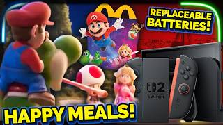 Switch 2 Redesign Incoming?! + More Mario Galaxy Movie Details!!
