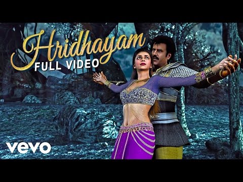 Vikramasimha - Hridhayam Video | A.R. Rahman | Rajinikanth, Deepika