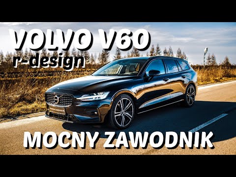 Volvo V60 II D4 R-Design – szybki, oszczędny, idealny❓ @prawdziwesamochody