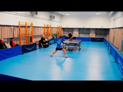 ALEX STIEVENART vs ALVARO BARRENECHE  |  Segunda Nacional: A.T.T. PREMIA DE MAR - CTT ALMOSTER