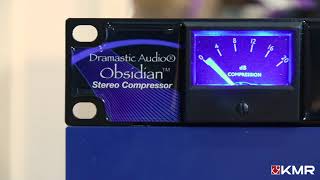 Video thumbnail for Dramastic Audio Obsidian | KMR Audio by KMR Audio