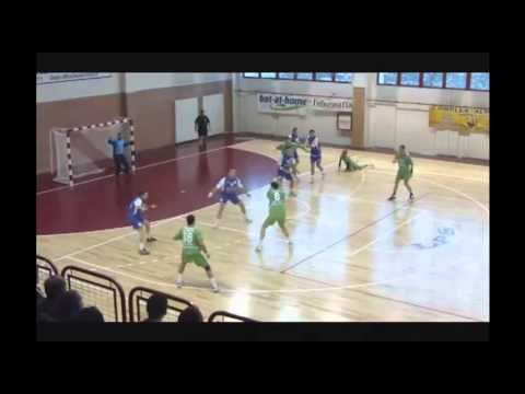 Savlovschi Cristian Handball CSM Satu Mare - Poli Izometal Timisoara (28-27)  March 2011