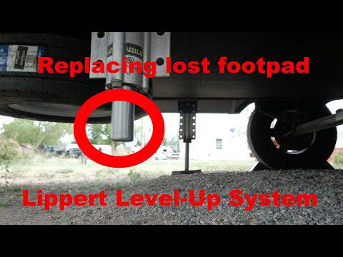 Lippert Level Up Foot Pad replacement