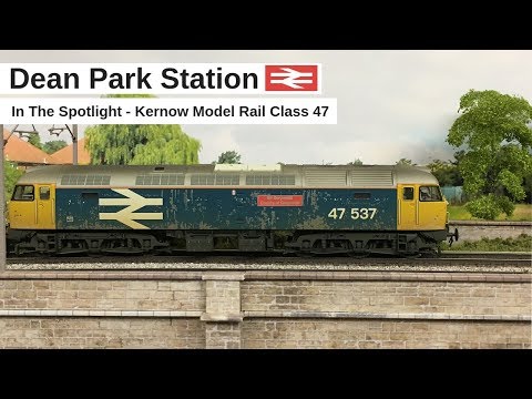 Model Railway Bachmann Class 47 Kernow Exclusive | In The Spotlight | Dean Park 210
