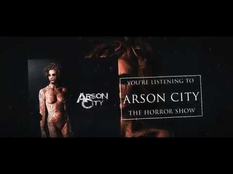 Arson City - The Horror Show (Official Lyric Video)