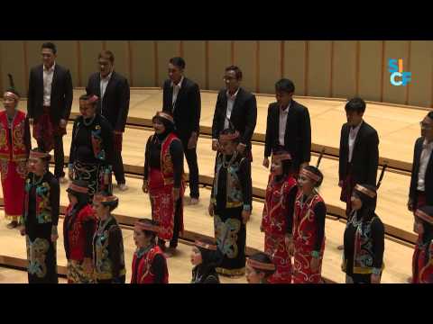 SICF2014 Grand Prix - Pancasila University Choir