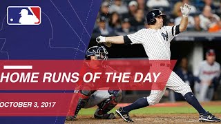 Check out all the 2017 AL Wild Card Game home runs