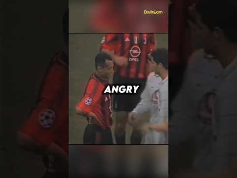 The day young Cristiano Ronaldo tried to fight Cafu but was humbled with just a smile ⚽🔥