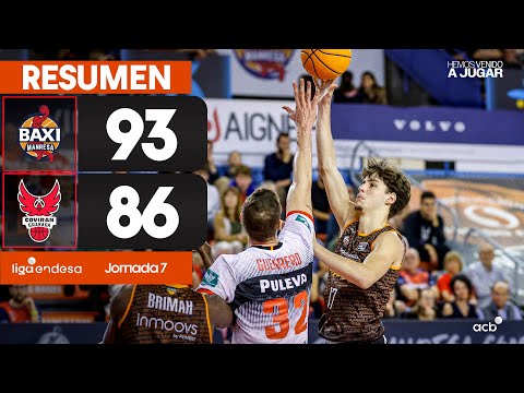 BAXI Manresa - Coviran Granada (93 - 86) RESUMEN | Liga Endesa 2024-25