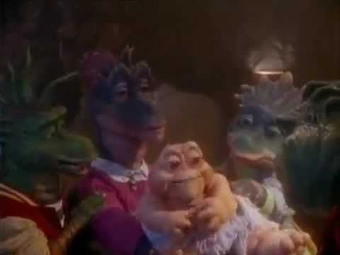 Dinosaurs - "I'm the baby. Gotta love me!"