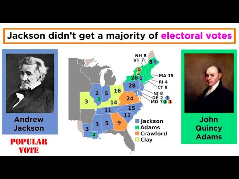 John Quincy Adams: Like Father, Like Son (1825 - 1829)