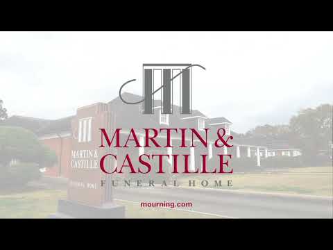 Martin Castille Funeral