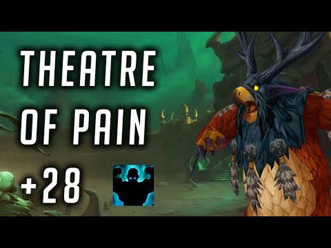 THEATRE OF PAIN +28 | BALANCE DRUID - M+ SEASON 2