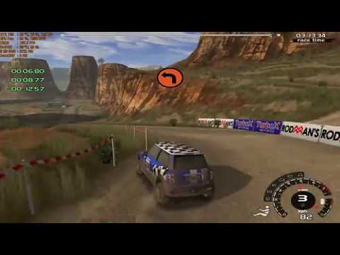 Xpand Rally Walkthrough Part 1 - "Grand Canyon Cup Championship: Stage 1"