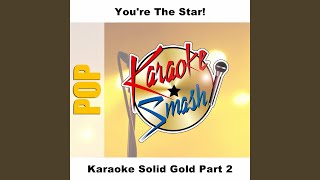 Twenty Four Hours From Tulsa (karaoke-Version) As Made Famous By: Dusty Springfield