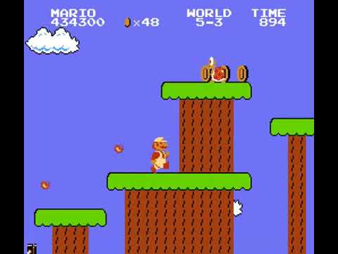 TAS Sirius Mario Bros 1, 2, 3, 4, 5, Dan 6