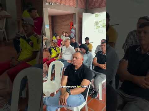 Concertación de adecuación cancha de futbol La Donjuana