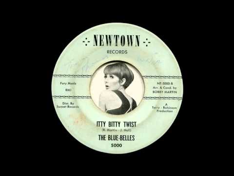 The Blue-belles - Itty bitty twist (1962)