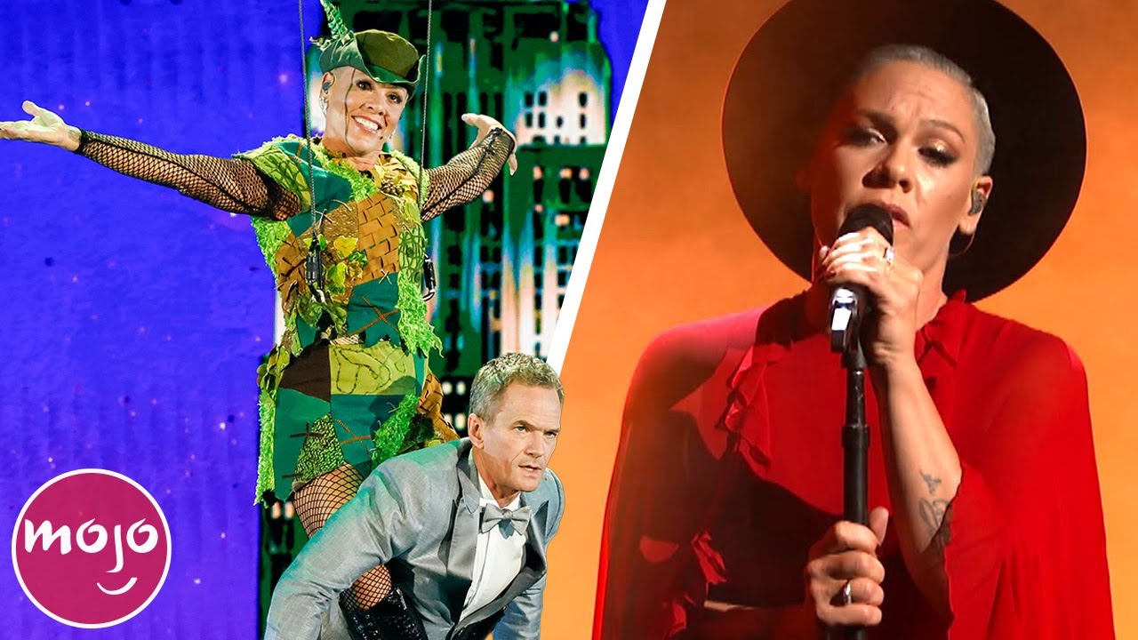 Top 30 Unbelievable Pink Performances