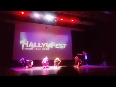 IKON KILLING ME - COVER GET READY HALLYUFEST Araucanía 2018