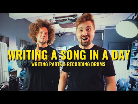 WE WROTE ANOTHER SONG | Studio Diary