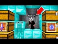 HE CREADO una BASE SECRETA TROLL ☠️ ANTI HACKERS en MINECRAFT