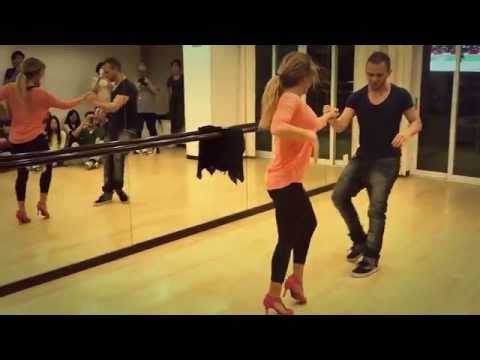 Korke and Judith - Spanish Bachata  - La Propuesta (Eto)