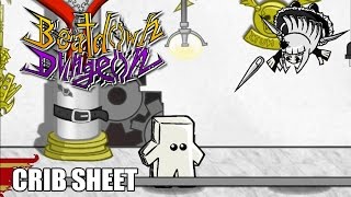 Crib Sheet: Beatdown Dungeon (PC & Mac Demo) - Defunct Games