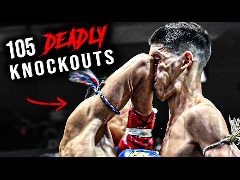 105 Knockouts In 8 Minutes 🤯