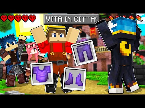 NUOVA ARMATURA CREATA DA KENDAL!! - VITA IN CITTA 2 Minecraft ITA