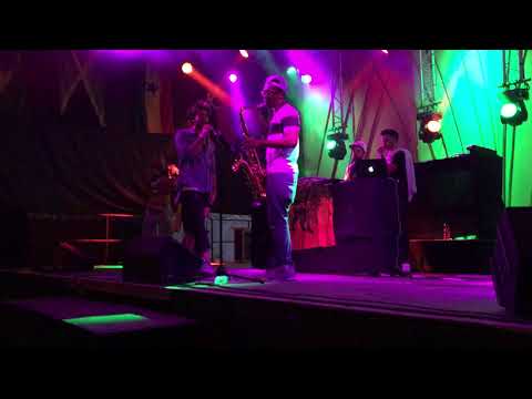 Bottah Rankin - Tie and jacket - Sziget festival 2017 , Goatmét Sound