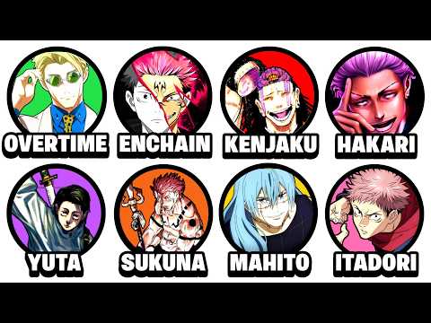 Every Binding Vow in JJK