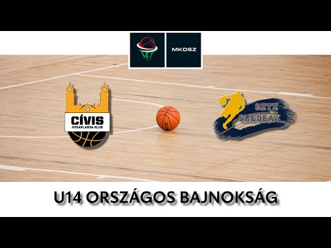 Cívis KK Debrecen/A - SZEDEÁK U14/A  | U14 FIÚ Kosárlabda mérkőzés