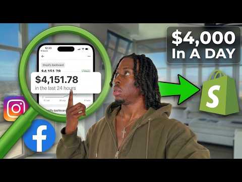 How I Made $4,000 in 24 Hours With Organic Dropshipping
