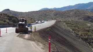 How I-17 'flex lanes' will use swinging arms, gates to keep cars moving safely
