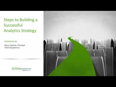 Webinar: Steps to Building a Successful Data Analytics Strategy