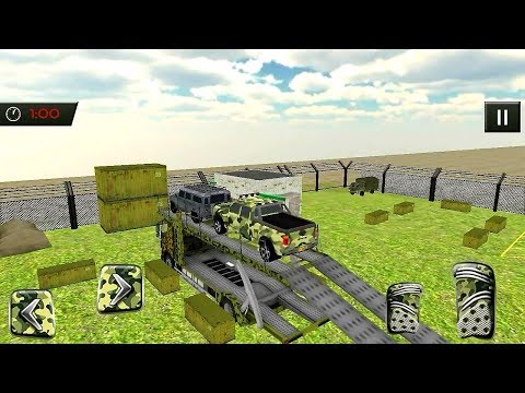 OffRoad US Army Transport Truck Simulator 2017 #1 |MAR Games|